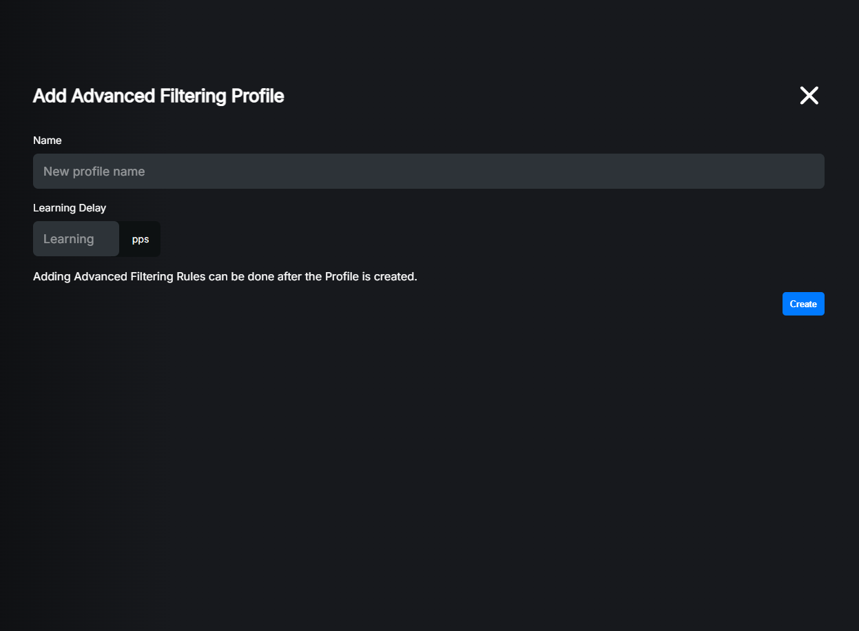 Add advanced filtering